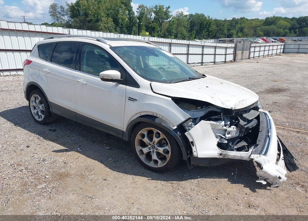2016 FORD ESCAPE TITANIUM VIN: 1FMCU0J90GUC50934