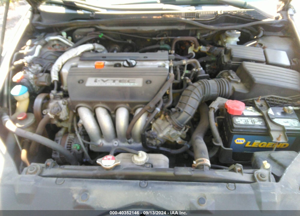 2007 HONDA ACCORD 2.4 LX VIN: 1HGCM56417A222075