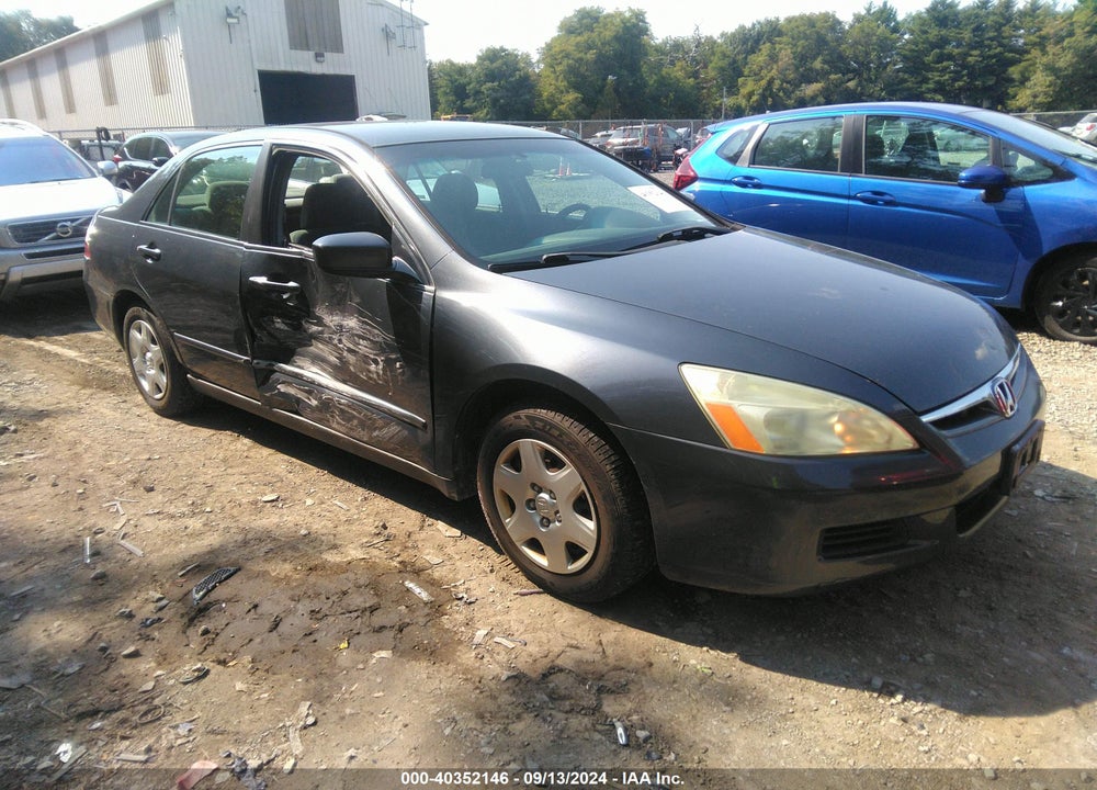 2007 HONDA ACCORD 2.4 LX VIN: 1HGCM56417A222075