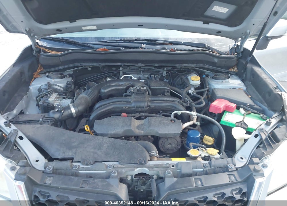 2014 SUBARU FORESTER 2.5I TOURING VIN: JF2SJAPC3EH550590
