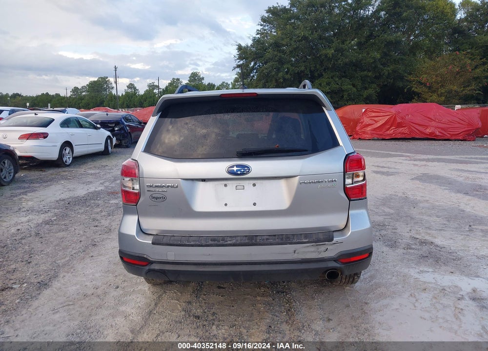 2014 SUBARU FORESTER 2.5I TOURING VIN: JF2SJAPC3EH550590