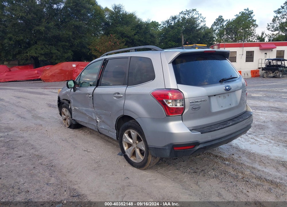 2014 SUBARU FORESTER 2.5I TOURING VIN: JF2SJAPC3EH550590