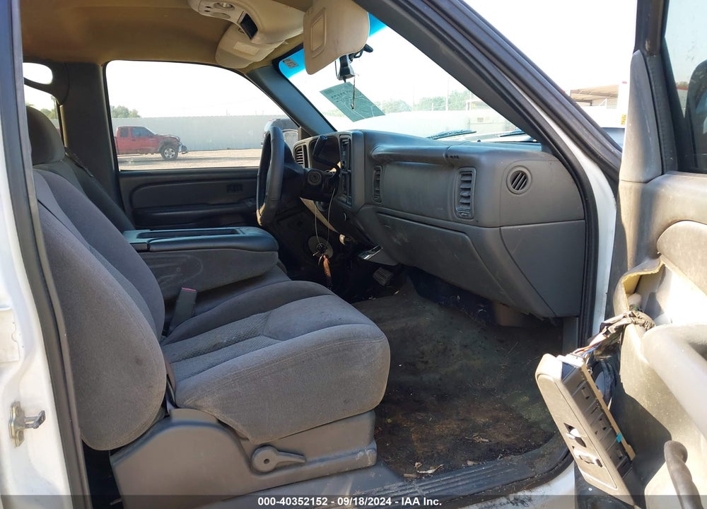 2006 CHEVROLET SILVERADO 1500 LS VIN: 2GCEC13V961315807