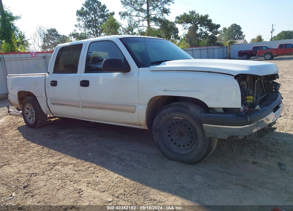 2006 CHEVROLET SILVERADO 1500 LS VIN: 2GCEC13V961315807