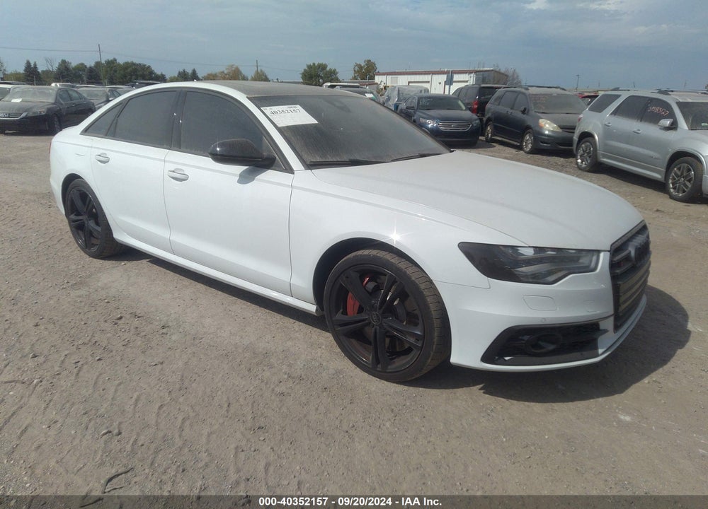 2013 AUDI S6 4.0T PRESTIGE VIN: WAUF2AFC2DN106256