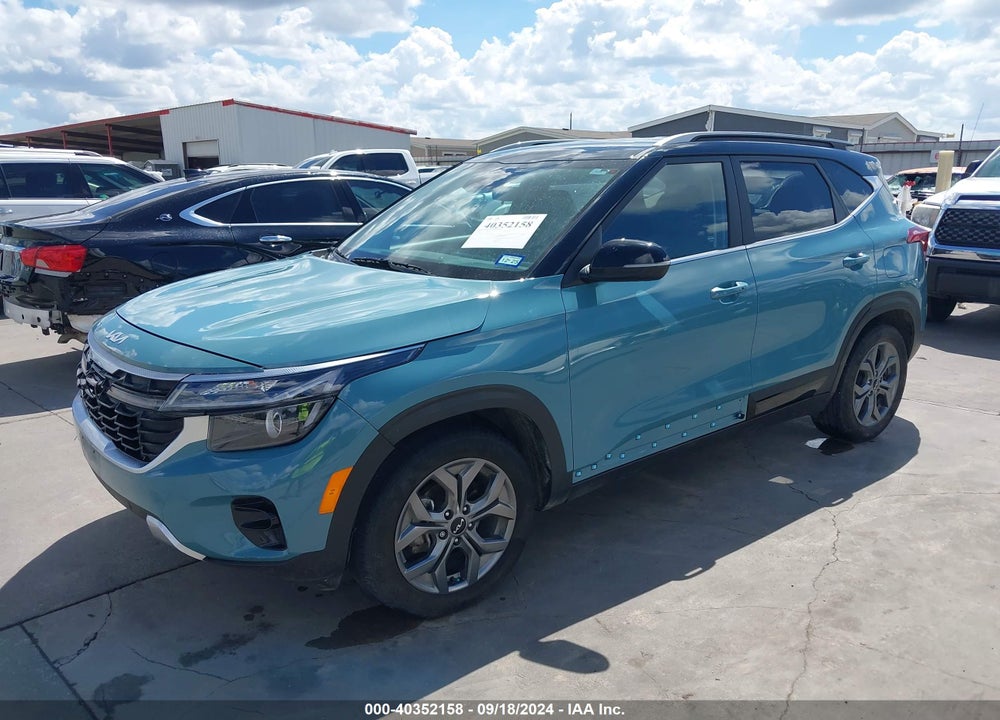 2024 KIA SELTOS S VIN: KNDEU2AA4R7570035