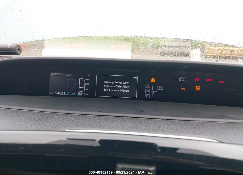 2018 TOYOTA PRIUS TWO ECO VIN: JTDKARFU3J3067082