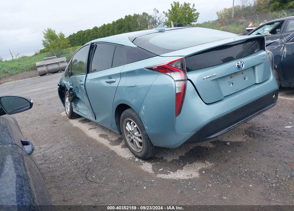 2018 TOYOTA PRIUS TWO ECO VIN: JTDKARFU3J3067082