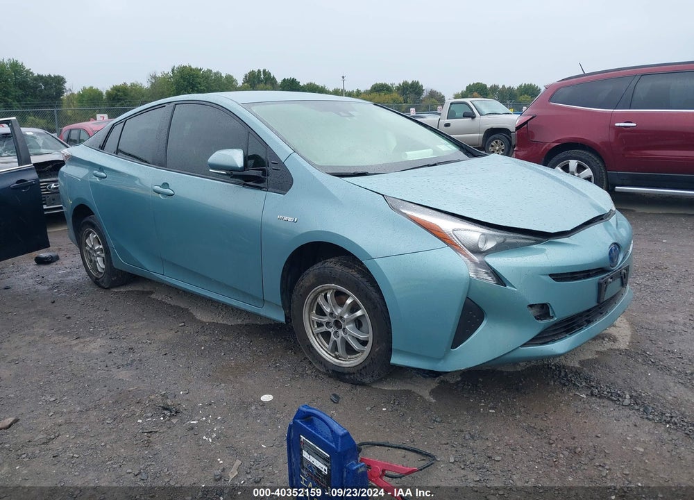 2018 TOYOTA PRIUS TWO ECO VIN: JTDKARFU3J3067082