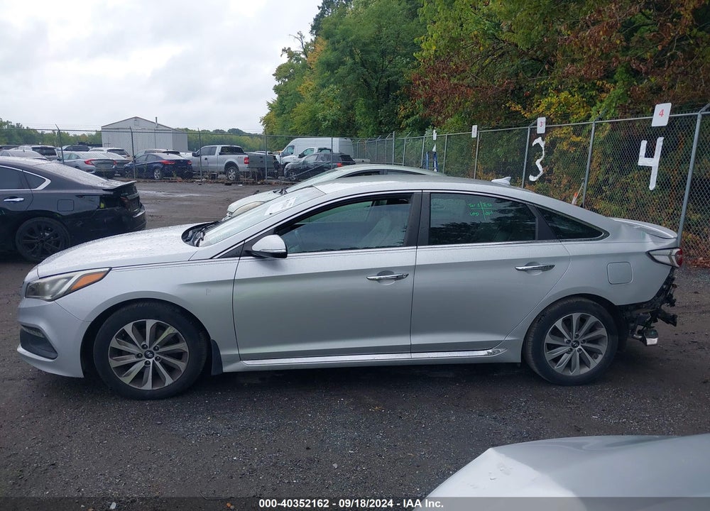 2015 HYUNDAI SONATA SPORT VIN: 5NPE34AF3FH142023