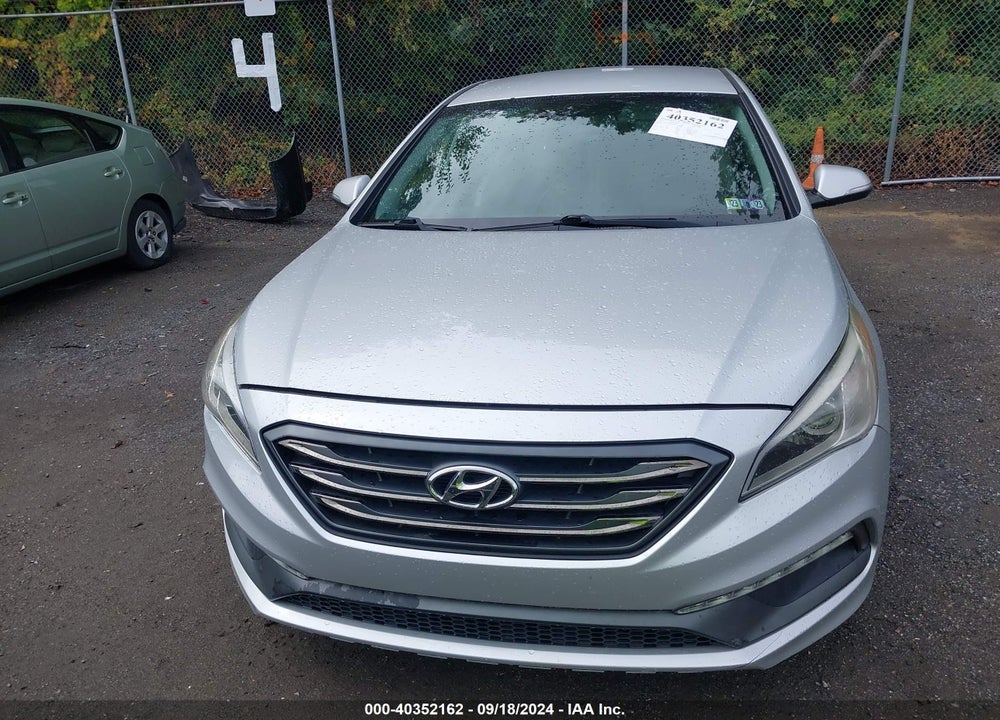 2015 HYUNDAI SONATA SPORT VIN: 5NPE34AF3FH142023