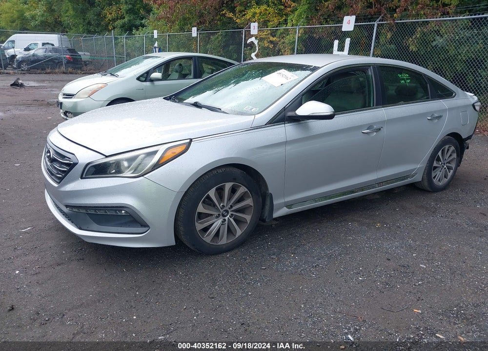 2015 HYUNDAI SONATA SPORT VIN: 5NPE34AF3FH142023