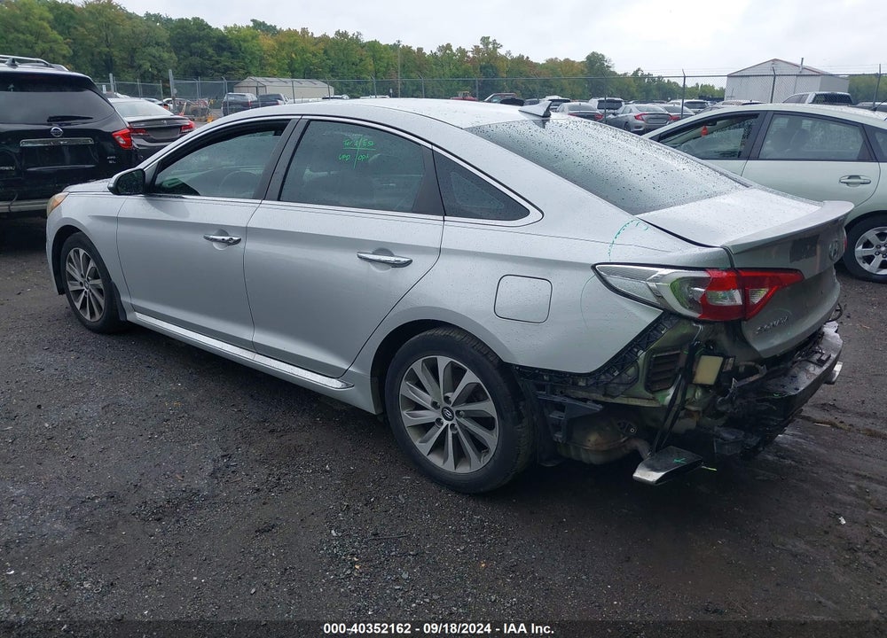 2015 HYUNDAI SONATA SPORT VIN: 5NPE34AF3FH142023