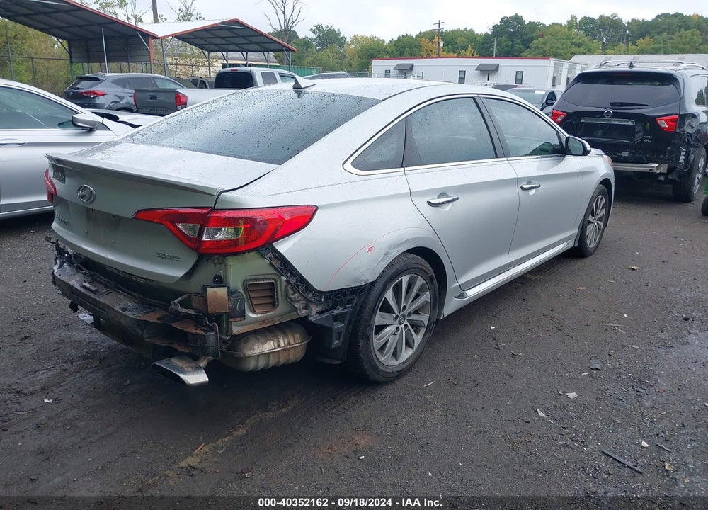 2015 HYUNDAI SONATA SPORT VIN: 5NPE34AF3FH142023