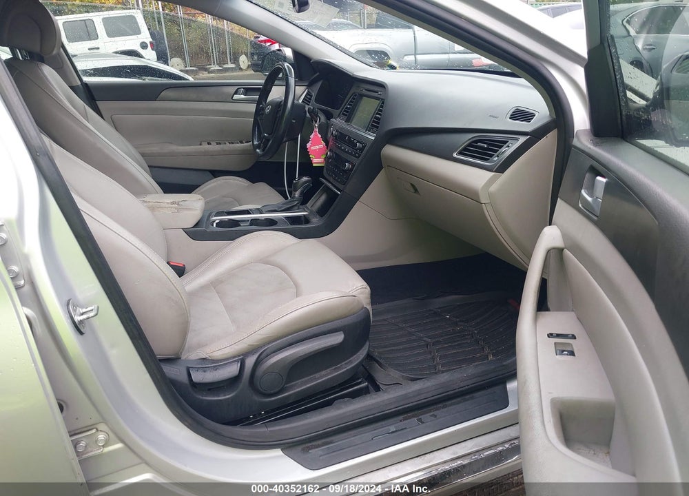 2015 HYUNDAI SONATA SPORT VIN: 5NPE34AF3FH142023