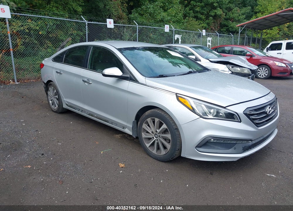 2015 HYUNDAI SONATA SPORT VIN: 5NPE34AF3FH142023