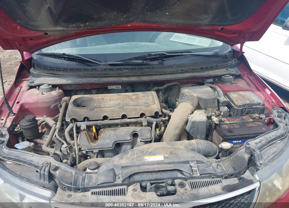 2010 KIA FORTE SX VIN: KNAFW4A32A5064843