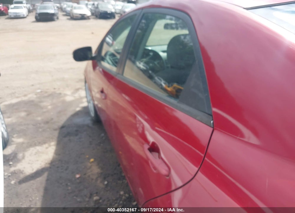2010 KIA FORTE SX VIN: KNAFW4A32A5064843