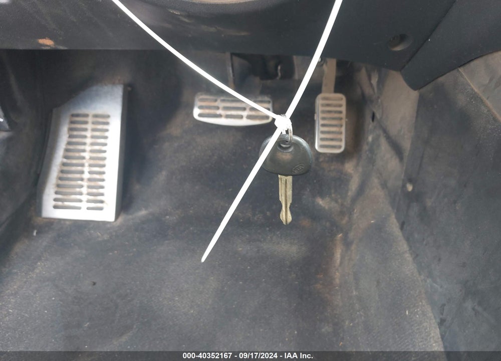 2010 KIA FORTE SX VIN: KNAFW4A32A5064843