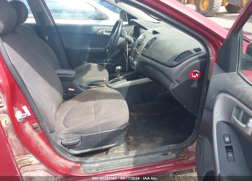 2010 KIA FORTE SX VIN: KNAFW4A32A5064843
