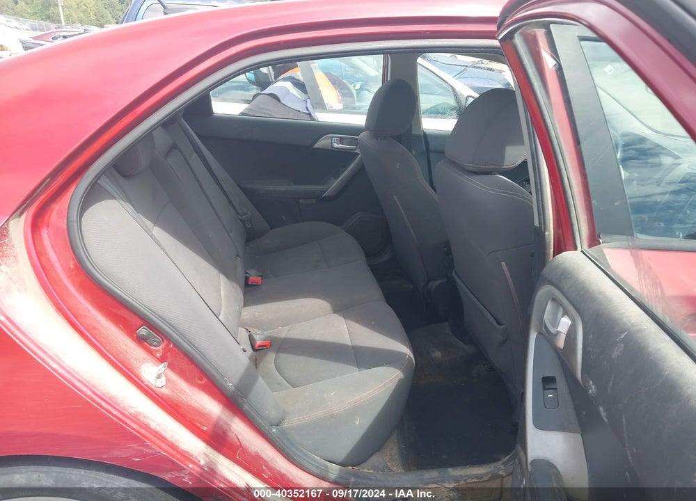 2010 KIA FORTE SX VIN: KNAFW4A32A5064843