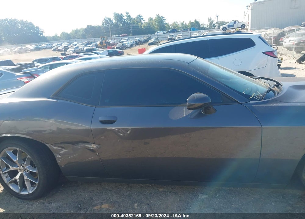 2022 DODGE CHALLENGER GT VIN: 2C3CDZJG2NH211371