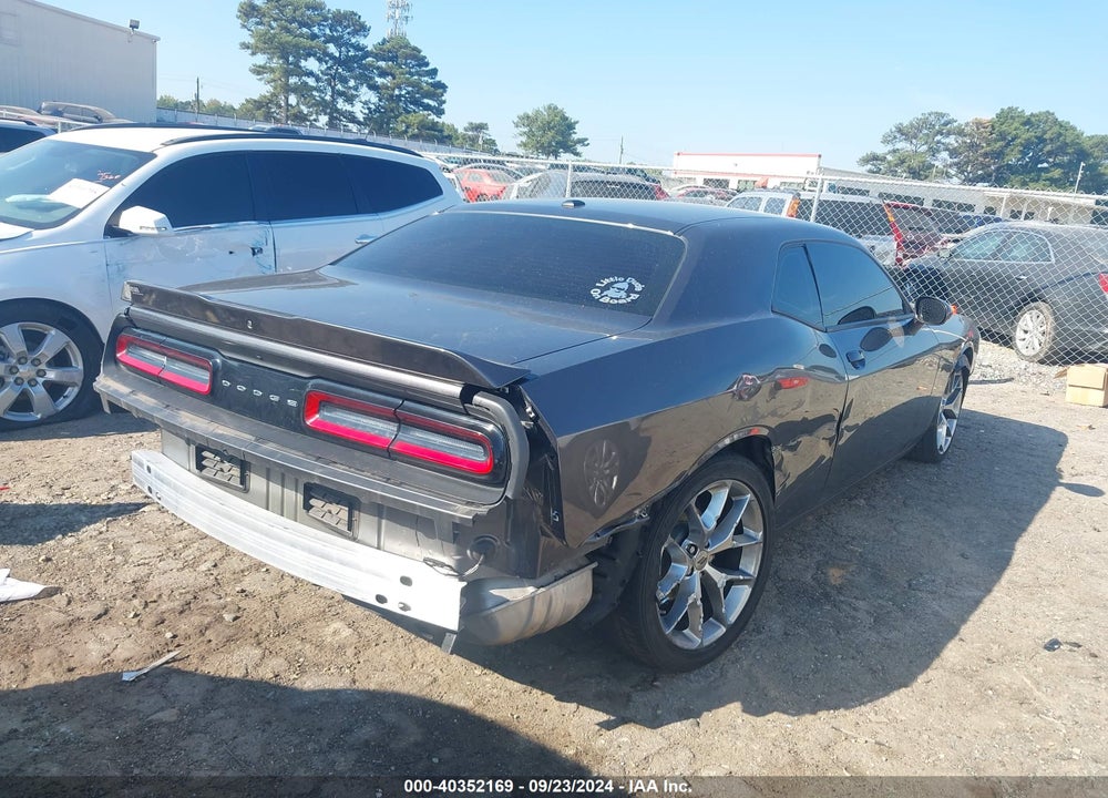 2022 DODGE CHALLENGER GT VIN: 2C3CDZJG2NH211371