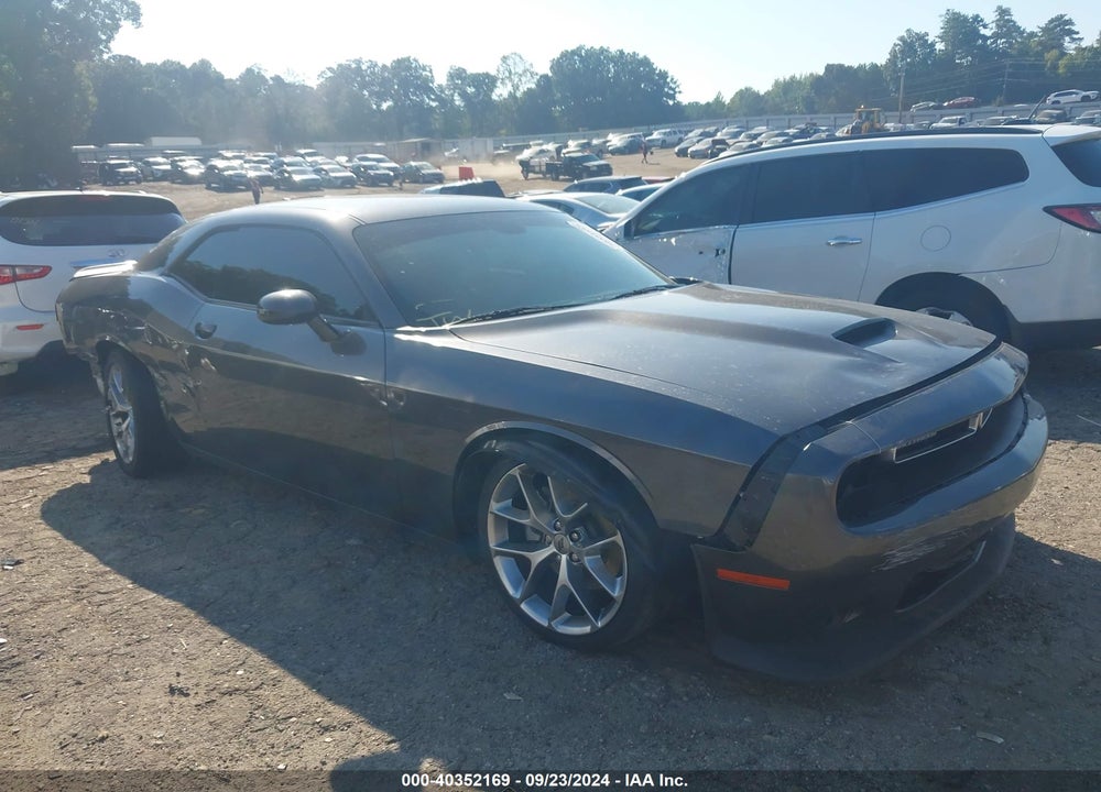 2022 DODGE CHALLENGER GT VIN: 2C3CDZJG2NH211371