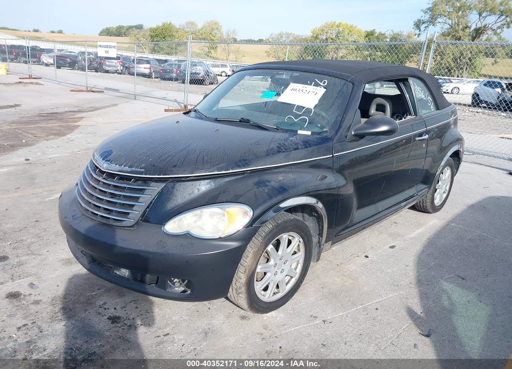 2007 CHRYSLER PT CRUISER TOURING VIN: 3C3JY55E67T539142