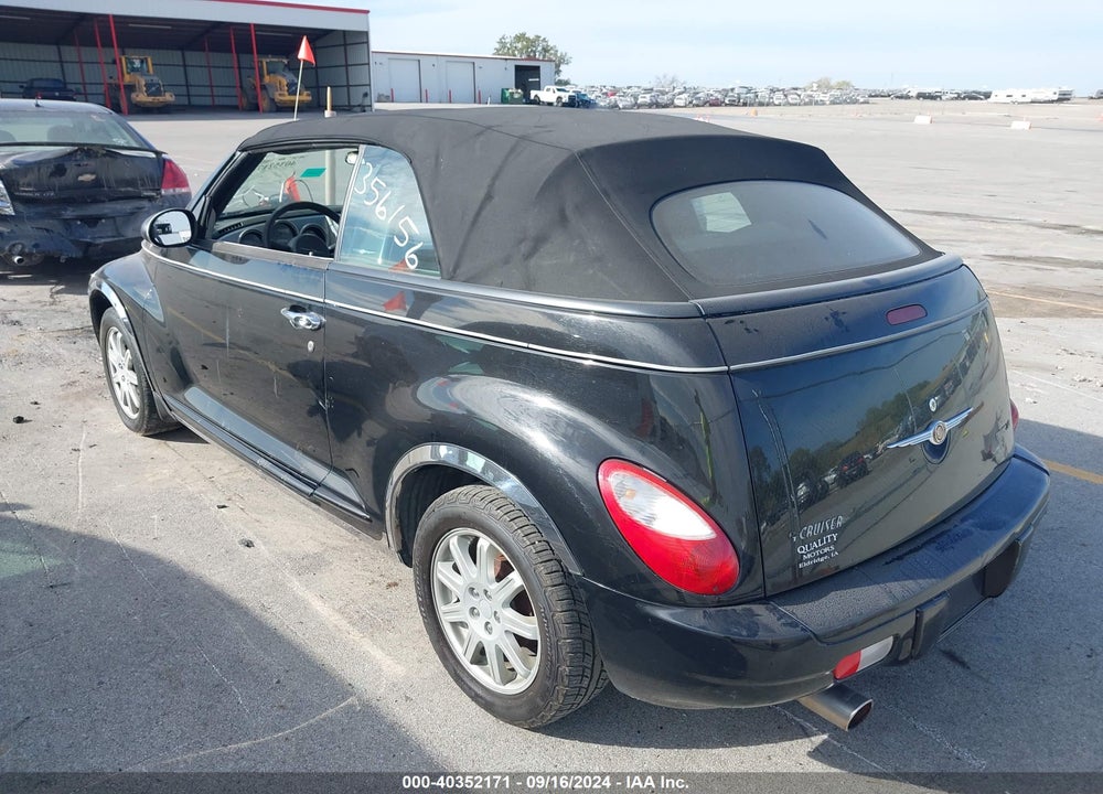 2007 CHRYSLER PT CRUISER TOURING VIN: 3C3JY55E67T539142