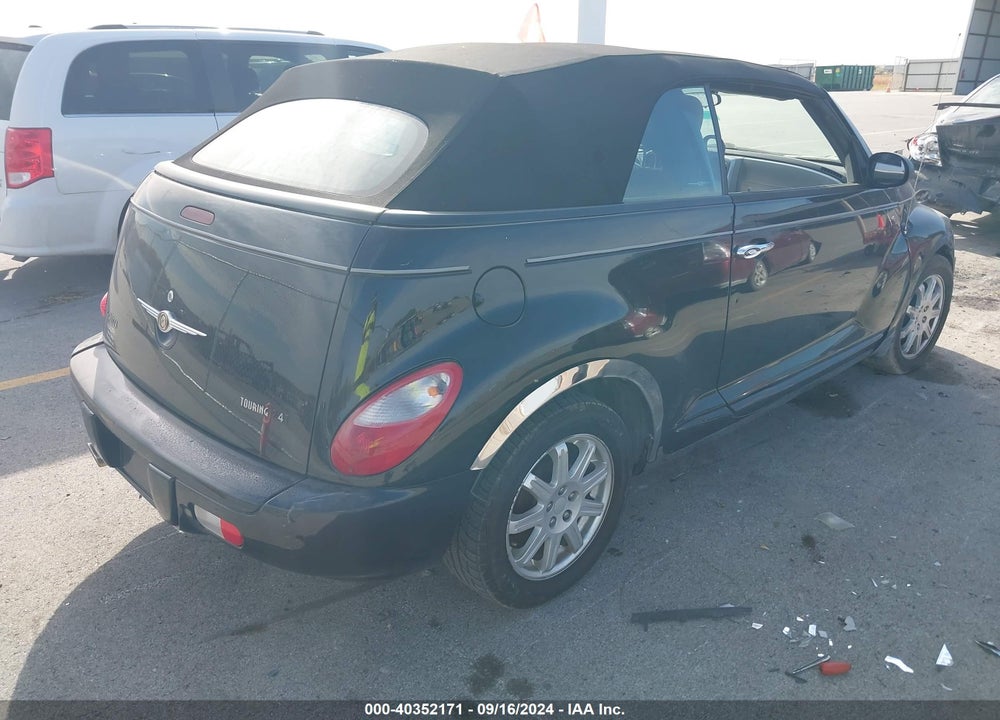 2007 CHRYSLER PT CRUISER TOURING VIN: 3C3JY55E67T539142