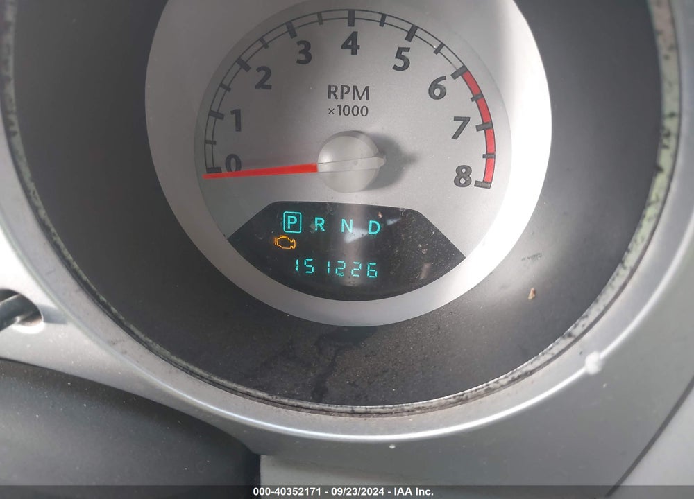 2007 CHRYSLER PT CRUISER TOURING VIN: 3C3JY55E67T539142