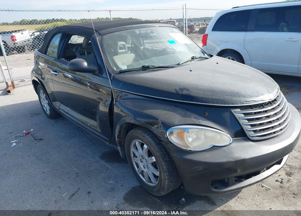 2007 CHRYSLER PT CRUISER TOURING VIN: 3C3JY55E67T539142