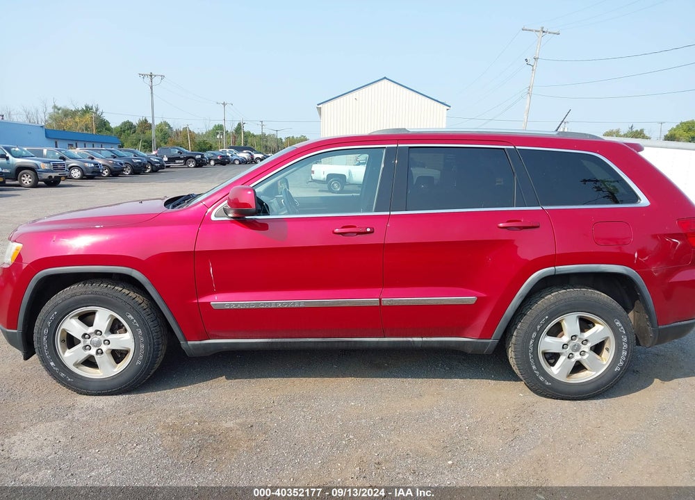 2011 CHEROKEE JEEP GRAND  LAREDO VIN: 1J4RR4GG2BC506920