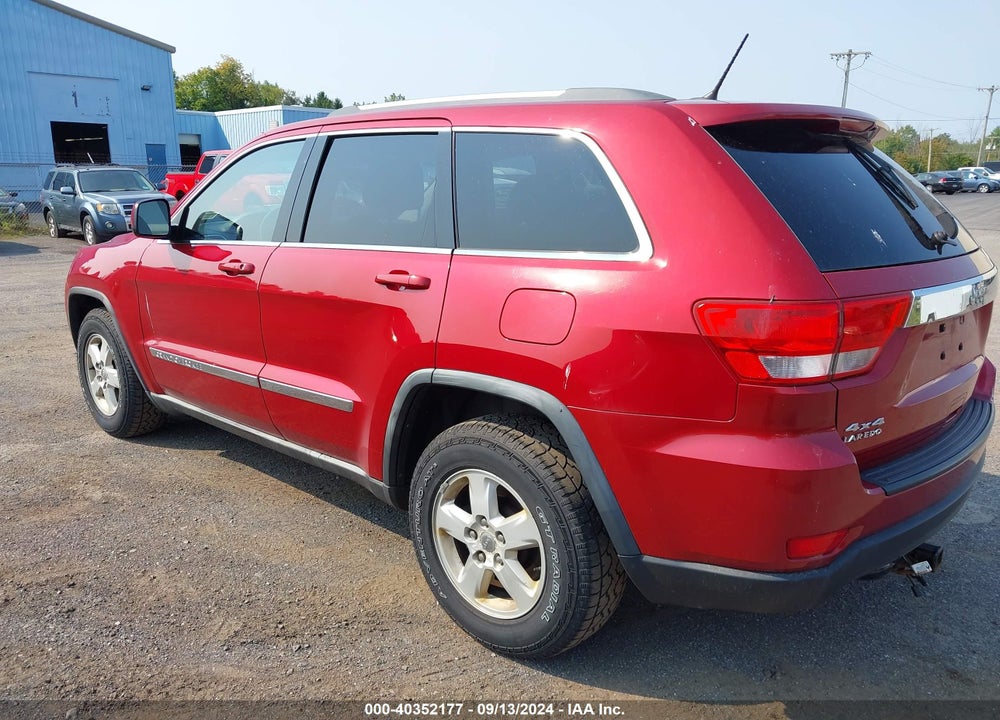 2011 CHEROKEE JEEP GRAND  LAREDO VIN: 1J4RR4GG2BC506920