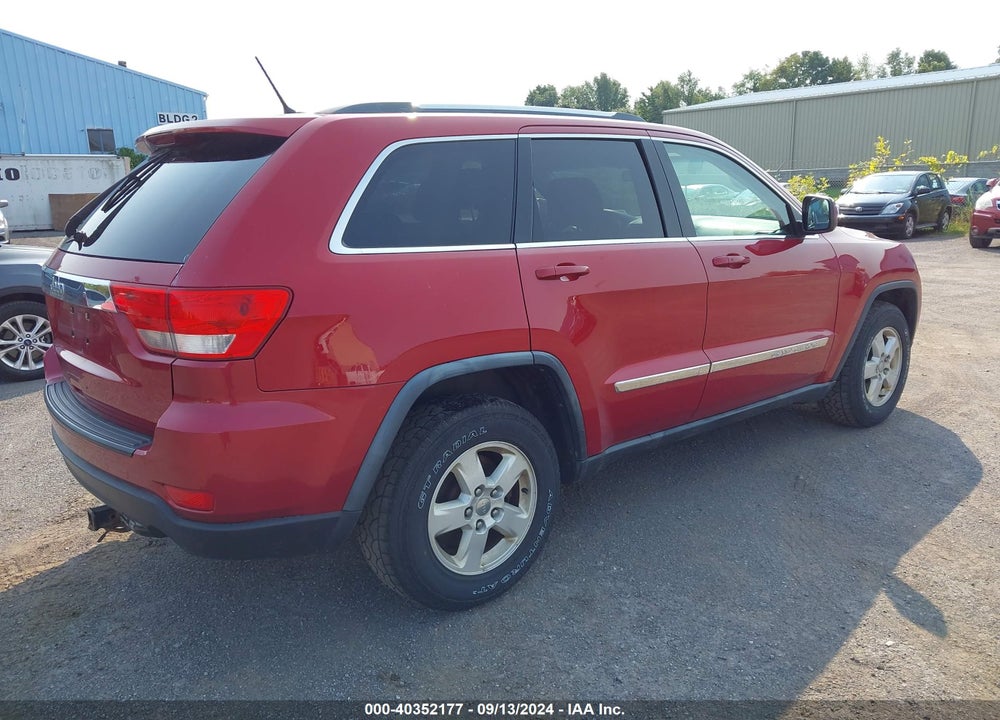 2011 CHEROKEE JEEP GRAND  LAREDO VIN: 1J4RR4GG2BC506920