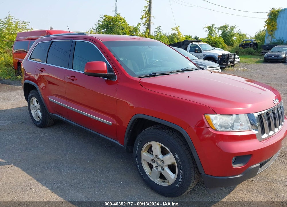 2011 CHEROKEE JEEP GRAND  LAREDO VIN: 1J4RR4GG2BC506920
