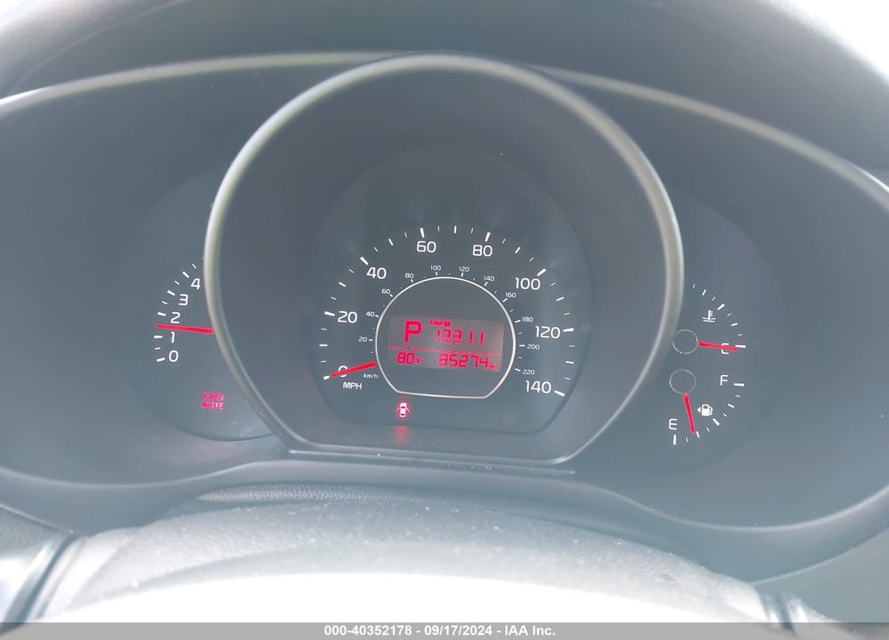 2014 KIA SOUL VIN: KNDJP3A50E7069829