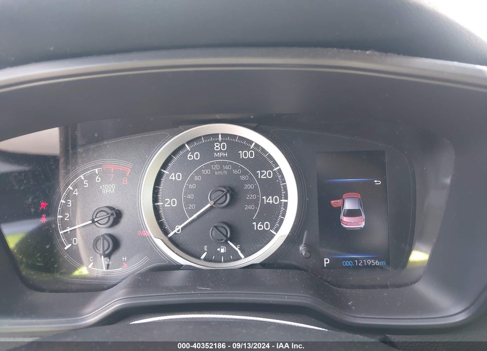 2021 TOYOTA COROLLA LE VIN: JTDEPMAE6MJ126768