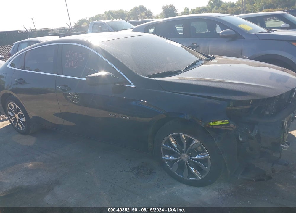2020 CHEVROLET MALIBU FWD LT VIN: 1G1ZD5STXLF042198