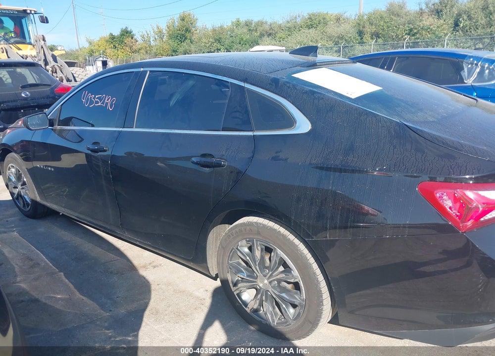 2020 CHEVROLET MALIBU FWD LT VIN: 1G1ZD5STXLF042198