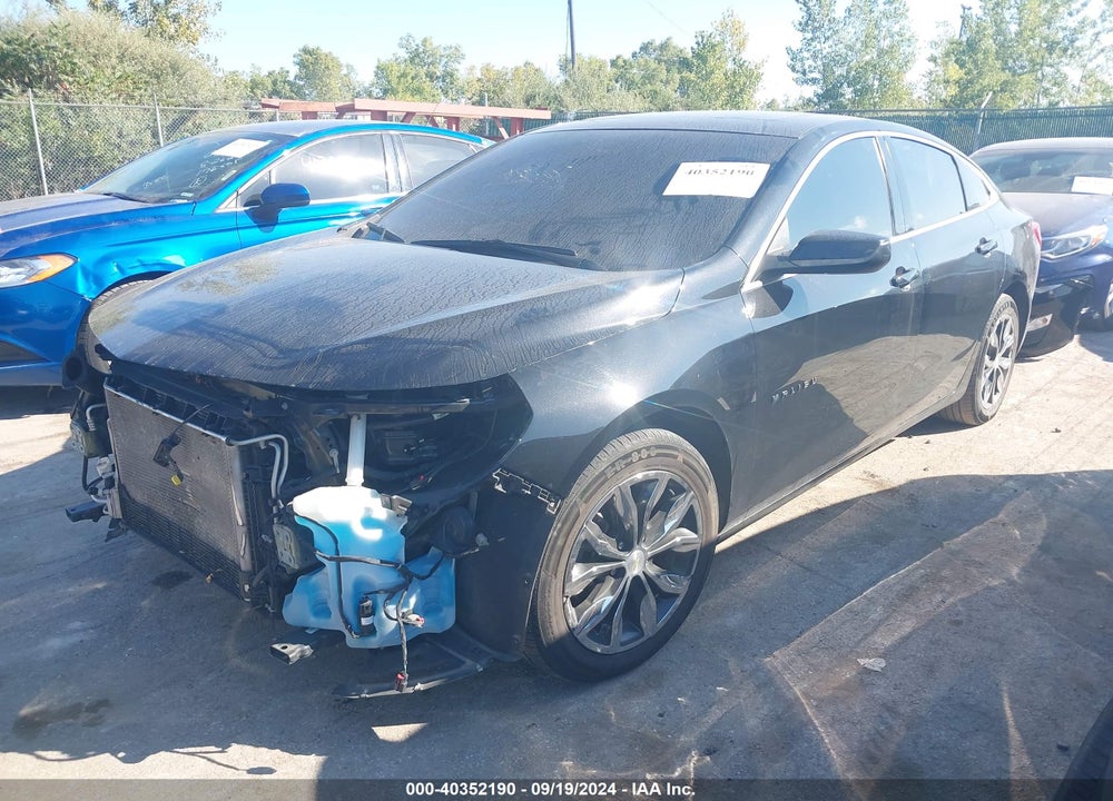 2020 CHEVROLET MALIBU FWD LT VIN: 1G1ZD5STXLF042198