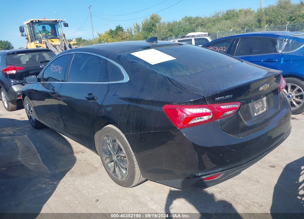 2020 CHEVROLET MALIBU FWD LT VIN: 1G1ZD5STXLF042198