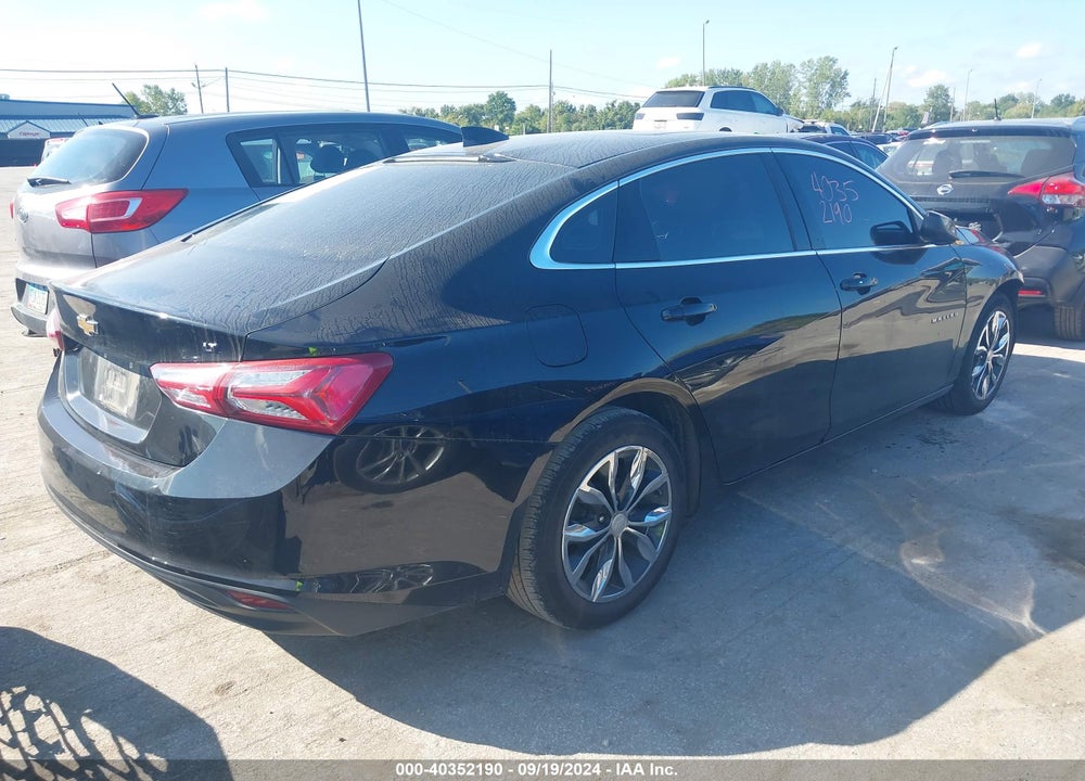 2020 CHEVROLET MALIBU FWD LT VIN: 1G1ZD5STXLF042198