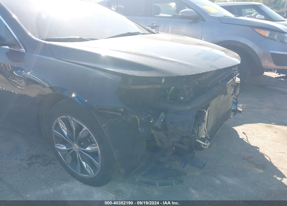 2020 CHEVROLET MALIBU FWD LT VIN: 1G1ZD5STXLF042198