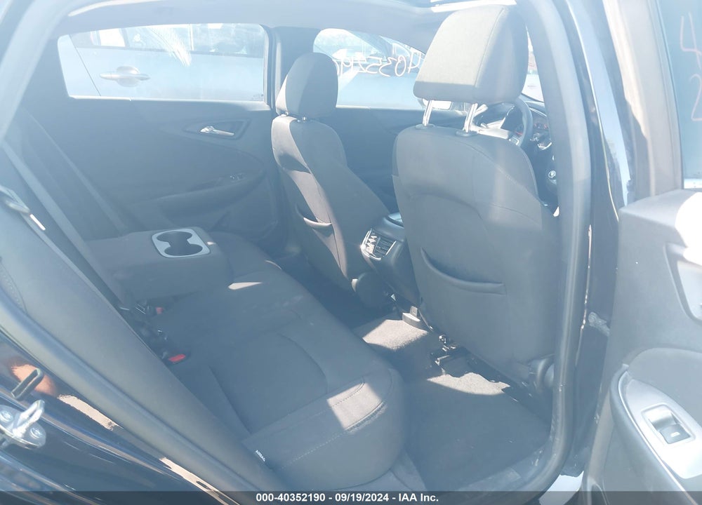 2020 CHEVROLET MALIBU FWD LT VIN: 1G1ZD5STXLF042198