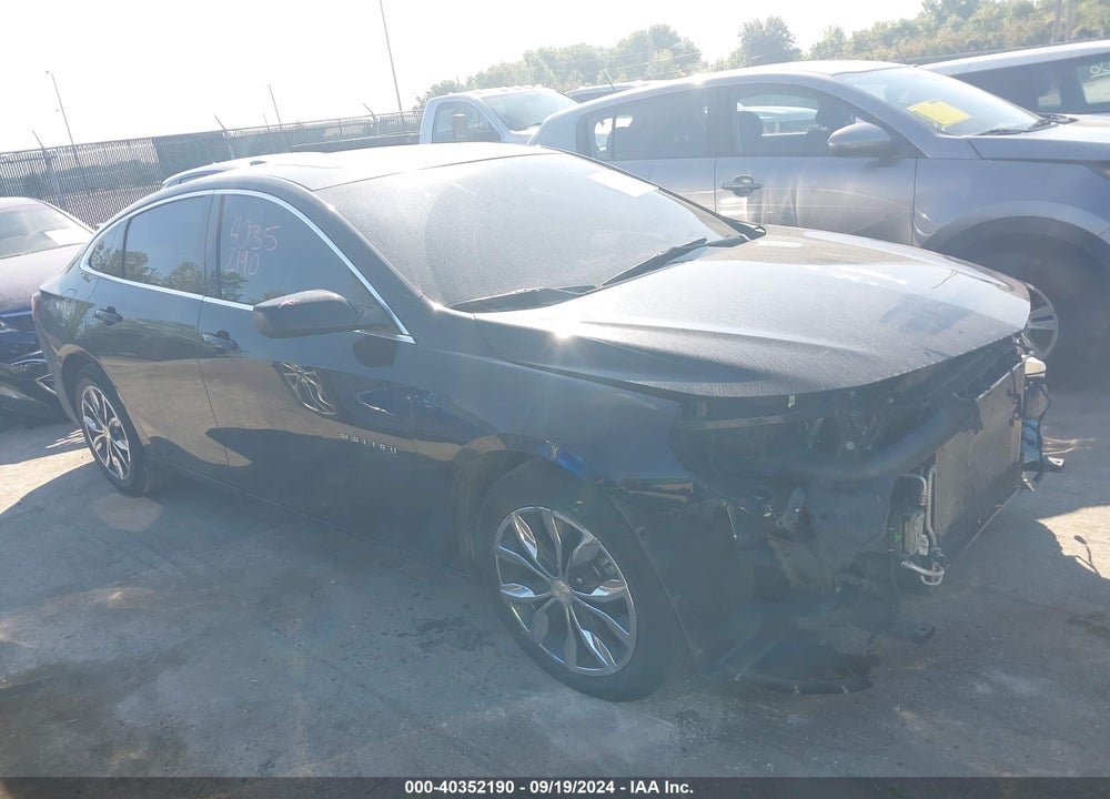 2020 CHEVROLET MALIBU FWD LT VIN: 1G1ZD5STXLF042198