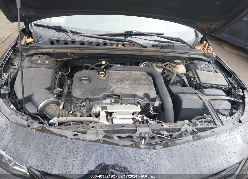 2018 CHEVROLET MALIBU LT VIN: 1G1ZD5ST8JF191030