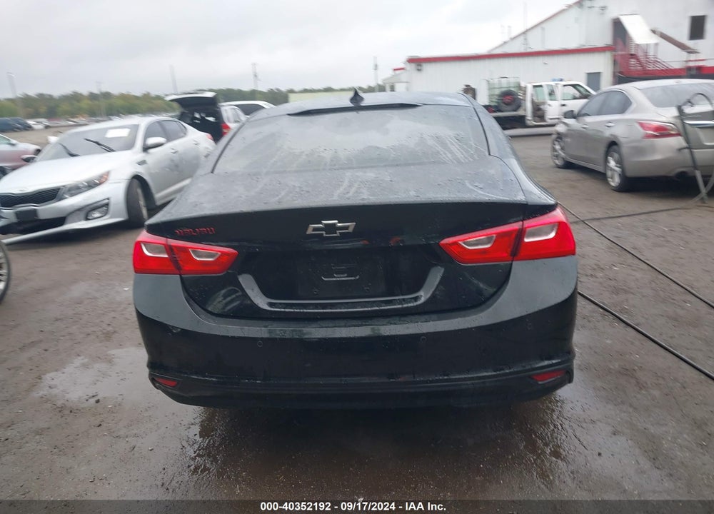 2018 CHEVROLET MALIBU LT VIN: 1G1ZD5ST8JF191030