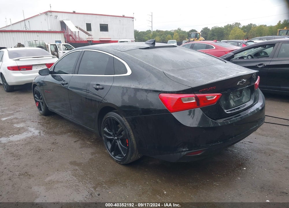 2018 CHEVROLET MALIBU LT VIN: 1G1ZD5ST8JF191030